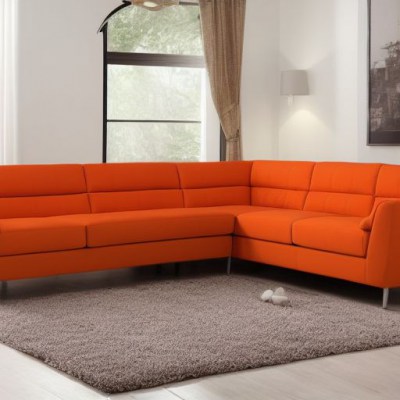 orange l-shape sectional sofa (1).jpg